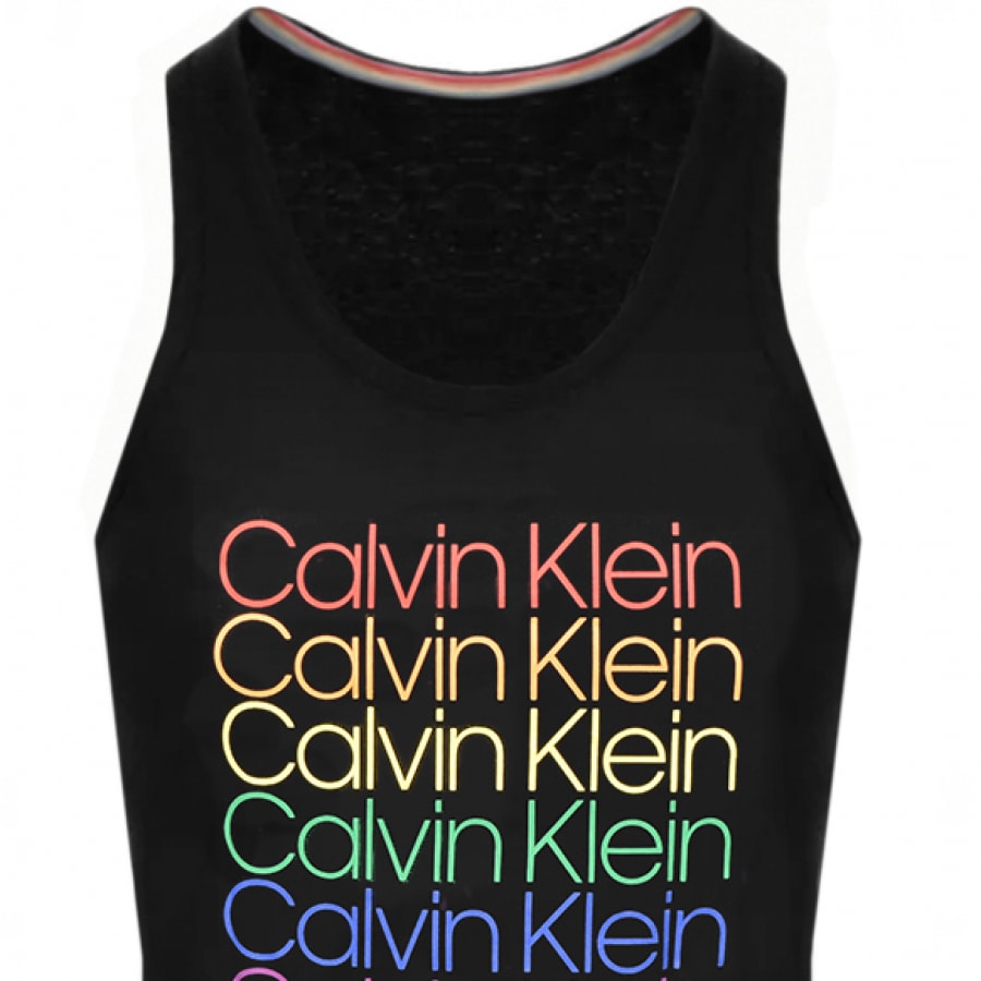 Alternative Image for ProductCalvin Klein Lounge Vest Black2